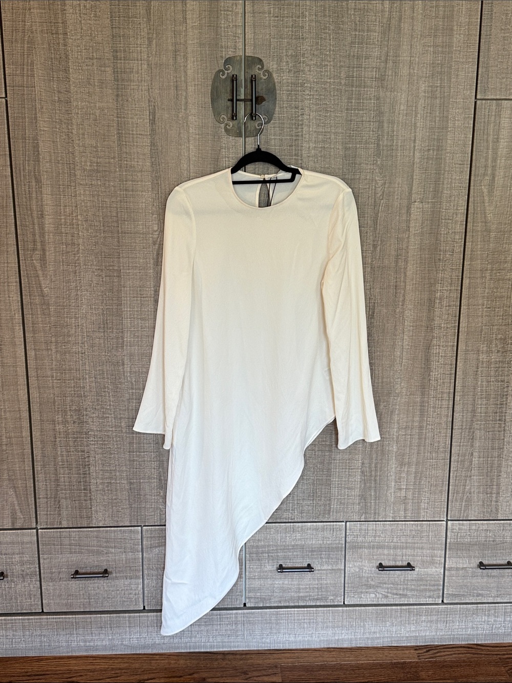 Zara Asymmetrical Tunic Dress
